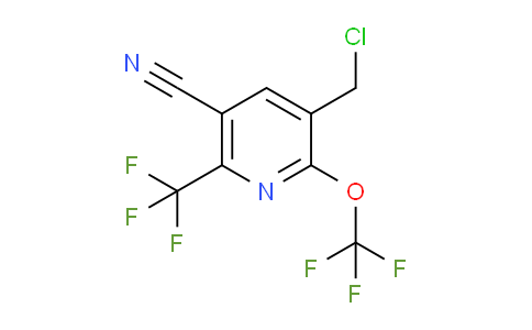 AM174504 | 1804709-01-0 | 3-(Chloromethyl)-5-cyano-2-(trifluoromethoxy)-6-(trifluoromethyl)pyridine