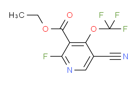 AM174506 | 1803952-56-8 | Ethyl 5-cyano-2-fluoro-4-(trifluoromethoxy)pyridine-3-carboxylate