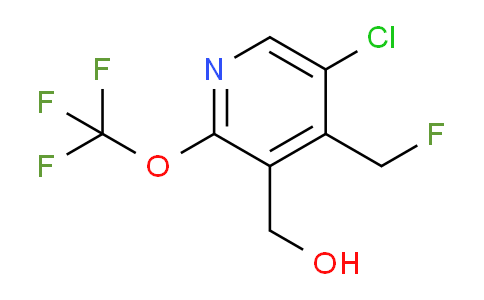 AM174534 | 1806154-21-1 | 5-Chloro-4-(fluoromethyl)-2-(trifluoromethoxy)pyridine-3-methanol