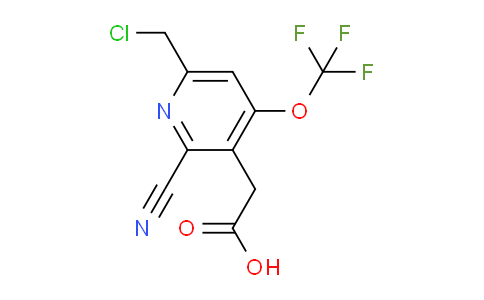 AM174536 | 1804643-52-4 | 6-(Chloromethyl)-2-cyano-4-(trifluoromethoxy)pyridine-3-acetic acid