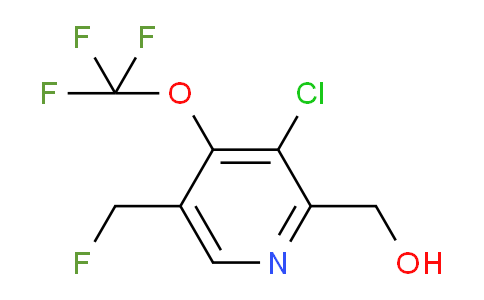 AM174537 | 1805939-68-7 | 3-Chloro-5-(fluoromethyl)-4-(trifluoromethoxy)pyridine-2-methanol