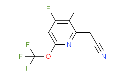 AM174542 | 1804306-99-7 | 4-Fluoro-3-iodo-6-(trifluoromethoxy)pyridine-2-acetonitrile