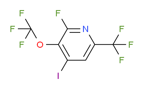 AM174572 | 1804305-90-5 | 2-Fluoro-4-iodo-3-(trifluoromethoxy)-6-(trifluoromethyl)pyridine
