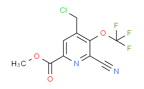 AM174573 | 1806187-80-3 | Methyl 4-(chloromethyl)-2-cyano-3-(trifluoromethoxy)pyridine-6-carboxylate