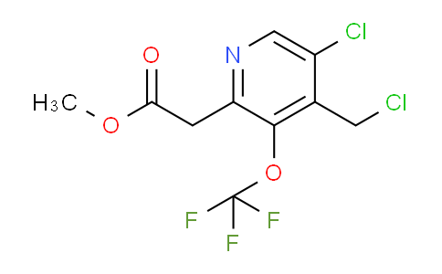 AM174574 | 1804002-45-6 | Methyl 5-chloro-4-(chloromethyl)-3-(trifluoromethoxy)pyridine-2-acetate