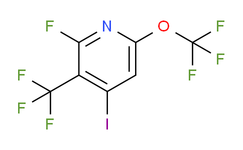 AM174575 | 1804305-92-7 | 2-Fluoro-4-iodo-6-(trifluoromethoxy)-3-(trifluoromethyl)pyridine