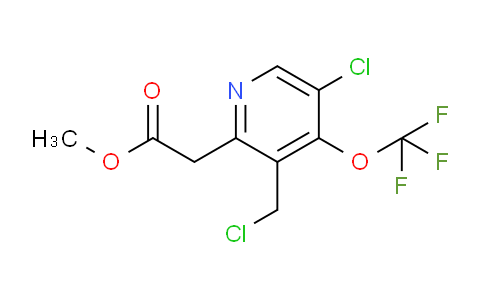 AM174578 | 1804796-16-4 | Methyl 5-chloro-3-(chloromethyl)-4-(trifluoromethoxy)pyridine-2-acetate