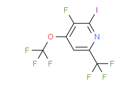 AM174581 | 1804306-14-6 | 3-Fluoro-2-iodo-4-(trifluoromethoxy)-6-(trifluoromethyl)pyridine