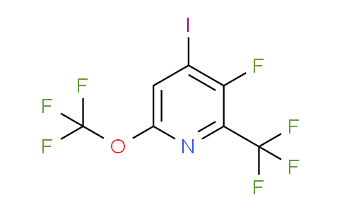 AM174584 | 1806259-00-6 | 3-Fluoro-4-iodo-6-(trifluoromethoxy)-2-(trifluoromethyl)pyridine