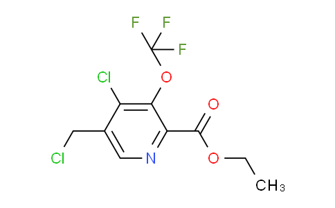 AM174589 | 1803968-39-9 | Ethyl 4-chloro-5-(chloromethyl)-3-(trifluoromethoxy)pyridine-2-carboxylate