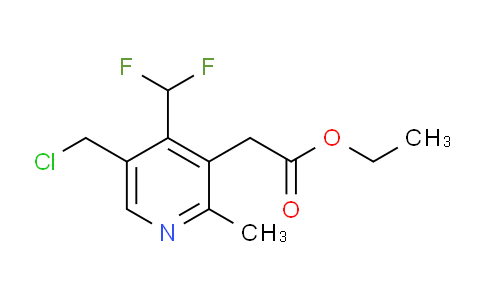 AM17460 | 1361811-30-4 | Ethyl 5-(chloromethyl)-4-(difluoromethyl)-2-methylpyridine-3-acetate