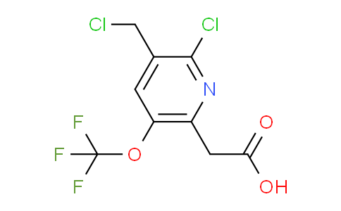 AM174600 | 1803968-47-9 | 2-Chloro-3-(chloromethyl)-5-(trifluoromethoxy)pyridine-6-acetic acid