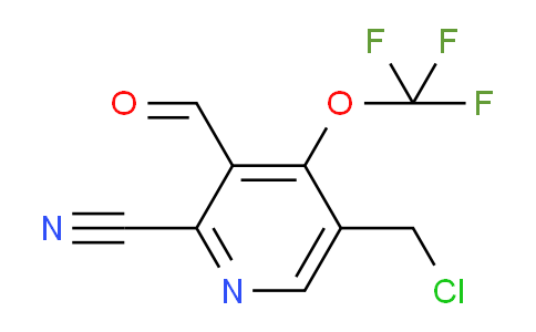AM174601 | 1804810-69-2 | 5-(Chloromethyl)-2-cyano-4-(trifluoromethoxy)pyridine-3-carboxaldehyde