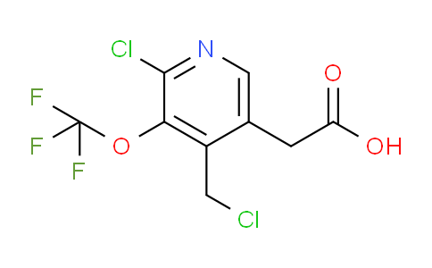 AM174603 | 1804324-22-8 | 2-Chloro-4-(chloromethyl)-3-(trifluoromethoxy)pyridine-5-acetic acid