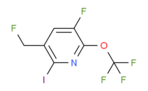 AM174609 | 1803956-49-1 | 3-Fluoro-5-(fluoromethyl)-6-iodo-2-(trifluoromethoxy)pyridine