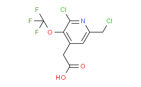 AM174610 | 1804324-28-4 | 2-Chloro-6-(chloromethyl)-3-(trifluoromethoxy)pyridine-4-acetic acid