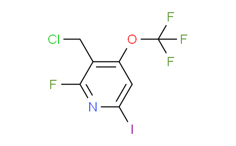 AM174643 | 1806714-24-8 | 3-(Chloromethyl)-2-fluoro-6-iodo-4-(trifluoromethoxy)pyridine