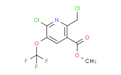 AM174644 | 1805933-41-8 | Methyl 2-chloro-6-(chloromethyl)-3-(trifluoromethoxy)pyridine-5-carboxylate