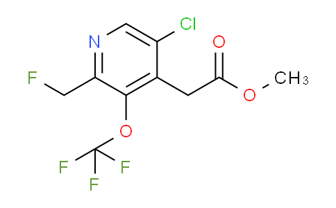 AM174645 | 1804707-80-9 | Methyl 5-chloro-2-(fluoromethyl)-3-(trifluoromethoxy)pyridine-4-acetate