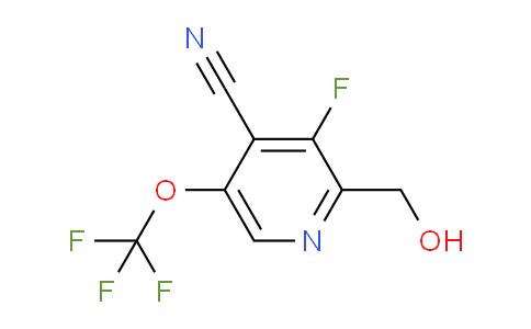 AM174646 | 1806241-47-3 | 4-Cyano-3-fluoro-5-(trifluoromethoxy)pyridine-2-methanol