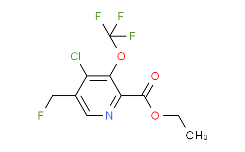 AM174650 | 1804655-06-8 | Ethyl 4-chloro-5-(fluoromethyl)-3-(trifluoromethoxy)pyridine-2-carboxylate