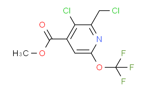 AM174651 | 1806242-38-5 | Methyl 3-chloro-2-(chloromethyl)-6-(trifluoromethoxy)pyridine-4-carboxylate