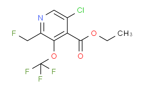 AM174652 | 1806155-20-3 | Ethyl 5-chloro-2-(fluoromethyl)-3-(trifluoromethoxy)pyridine-4-carboxylate
