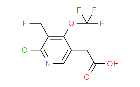 AM174655 | 1804792-77-5 | 2-Chloro-3-(fluoromethyl)-4-(trifluoromethoxy)pyridine-5-acetic acid