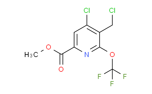 AM174666 | 1804001-32-8 | Methyl 4-chloro-3-(chloromethyl)-2-(trifluoromethoxy)pyridine-6-carboxylate