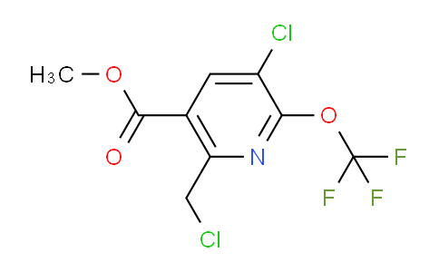 AM174672 | 1804798-30-8 | Methyl 3-chloro-6-(chloromethyl)-2-(trifluoromethoxy)pyridine-5-carboxylate