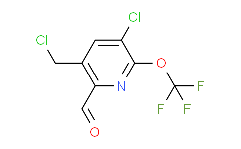 AM174679 | 1806230-01-2 | 3-Chloro-5-(chloromethyl)-2-(trifluoromethoxy)pyridine-6-carboxaldehyde