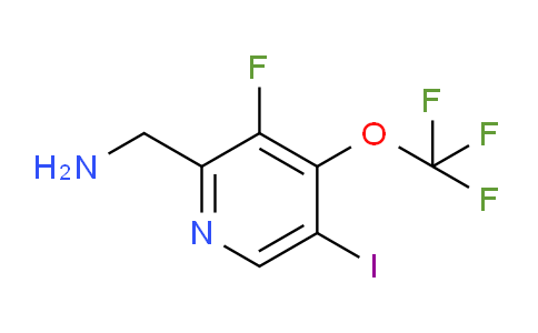 2-(Aminomethyl)-3-fluoro-5-iodo-4-(trifluoromethoxy)pyridine