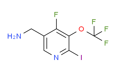 AM174684 | 1804310-59-5 | 5-(Aminomethyl)-4-fluoro-2-iodo-3-(trifluoromethoxy)pyridine