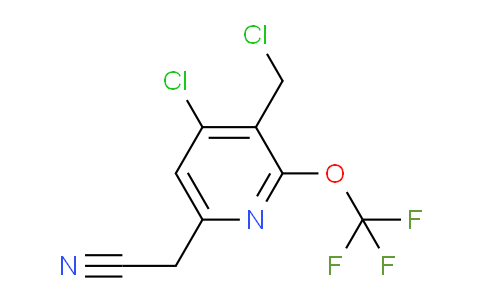 AM174686 | 1803967-07-8 | 4-Chloro-3-(chloromethyl)-2-(trifluoromethoxy)pyridine-6-acetonitrile