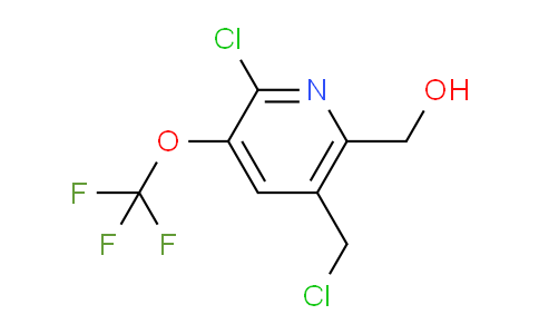 AM174696 | 1803699-66-2 | 2-Chloro-5-(chloromethyl)-3-(trifluoromethoxy)pyridine-6-methanol