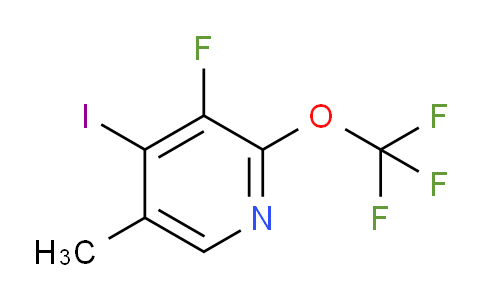 AM174697 | 1804311-79-2 | 3-Fluoro-4-iodo-5-methyl-2-(trifluoromethoxy)pyridine