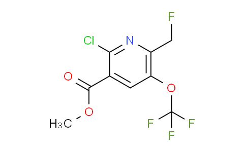 AM174698 | 1805939-88-1 | Methyl 2-chloro-6-(fluoromethyl)-5-(trifluoromethoxy)pyridine-3-carboxylate