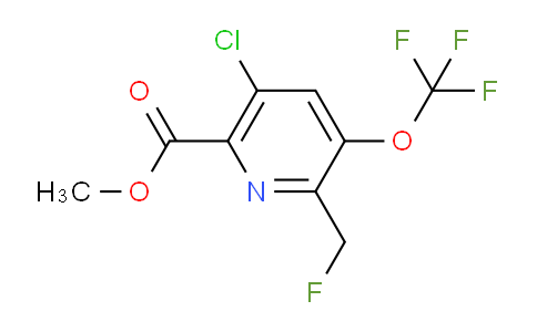 AM174716 | 1804784-26-6 | Methyl 5-chloro-2-(fluoromethyl)-3-(trifluoromethoxy)pyridine-6-carboxylate