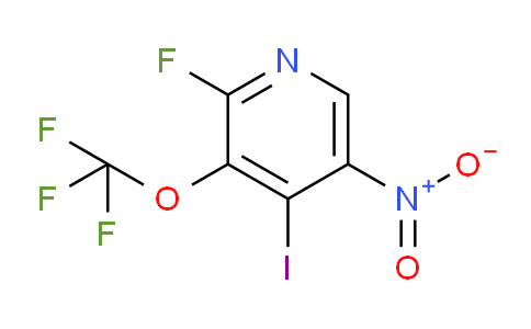 AM174717 | 1804740-75-7 | 2-Fluoro-4-iodo-5-nitro-3-(trifluoromethoxy)pyridine