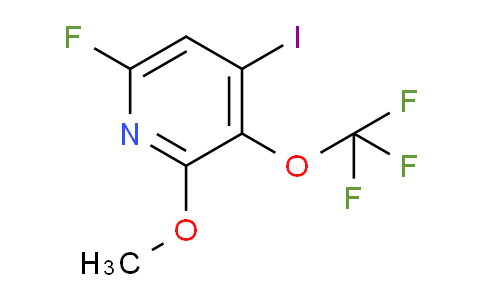 6-Fluoro-4-iodo-2-methoxy-3-(trifluoromethoxy)pyridine