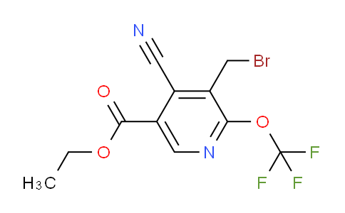 AM174728 | 1806066-40-9 | Ethyl 3-(bromomethyl)-4-cyano-2-(trifluoromethoxy)pyridine-5-carboxylate