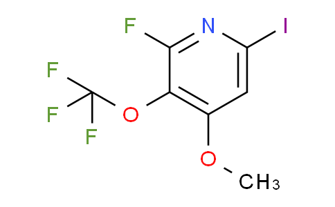 AM174730 | 1805944-66-4 | 2-Fluoro-6-iodo-4-methoxy-3-(trifluoromethoxy)pyridine