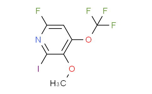 AM174732 | 1805944-71-1 | 6-Fluoro-2-iodo-3-methoxy-4-(trifluoromethoxy)pyridine