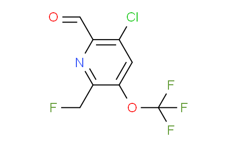 AM174736 | 1804791-76-1 | 5-Chloro-2-(fluoromethyl)-3-(trifluoromethoxy)pyridine-6-carboxaldehyde