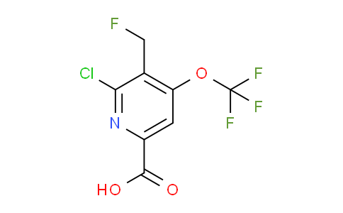 AM174742 | 1804706-93-1 | 2-Chloro-3-(fluoromethyl)-4-(trifluoromethoxy)pyridine-6-carboxylic acid