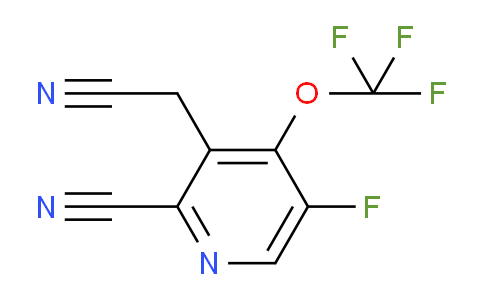 AM174743 | 1804642-06-5 | 2-Cyano-5-fluoro-4-(trifluoromethoxy)pyridine-3-acetonitrile