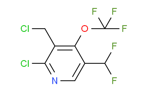 AM174745 | 1804704-38-8 | 2-Chloro-3-(chloromethyl)-5-(difluoromethyl)-4-(trifluoromethoxy)pyridine