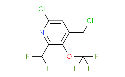 AM174753 | 1806215-47-3 | 6-Chloro-4-(chloromethyl)-2-(difluoromethyl)-3-(trifluoromethoxy)pyridine