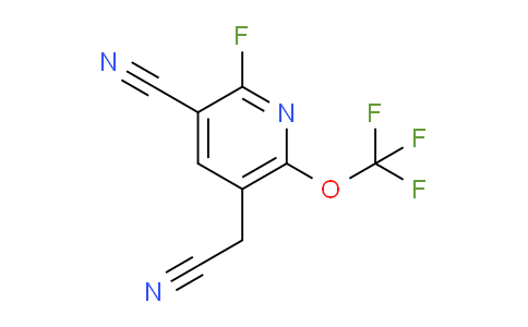 AM174754 | 1806160-28-0 | 3-Cyano-2-fluoro-6-(trifluoromethoxy)pyridine-5-acetonitrile