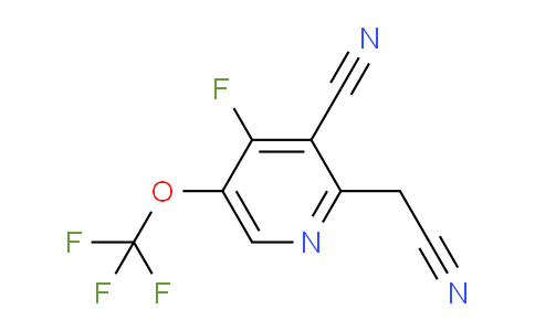 AM174757 | 1803647-61-1 | 3-Cyano-4-fluoro-5-(trifluoromethoxy)pyridine-2-acetonitrile